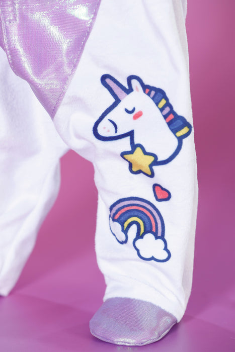 EAN 4001167838266 - BABY born Unicorn Onesie 43cm Mono para muñecas imagen 5