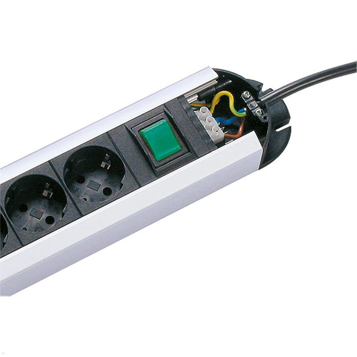 EAN 4016514000654 - Bachmann 330.070 base múltiple 1,75 m 3 salidas AC Interior Negro imagen 3