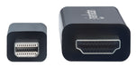 EAN 0766623153232 - Manhattan 153232 adaptador de cable de vídeo 1,8 m HDMI tipo A (Estándar) Negro imagen 5