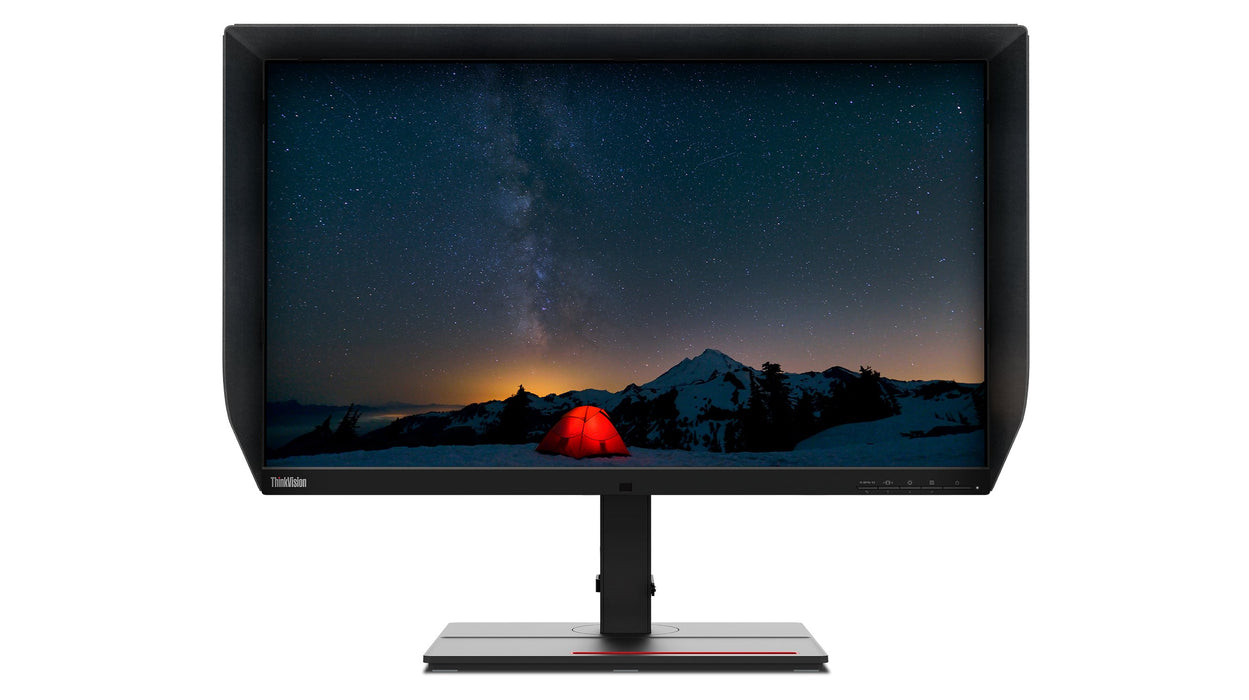 EAN 0195713542999 - Lenovo ThinkVision P27u-20 pantalla para PC 68,6 cm (27") 3840 x 2160 Pixeles 4K Ultra HD LED Negro imagen 16