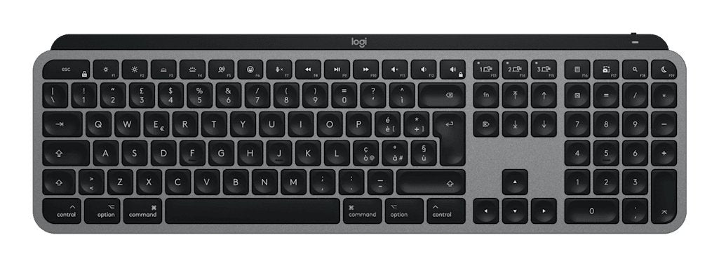 EAN 5099206114609 - Logitech MX Keys S for Mac teclado Hogar Bluetooth QWERTY Italiano Gris imagen 1