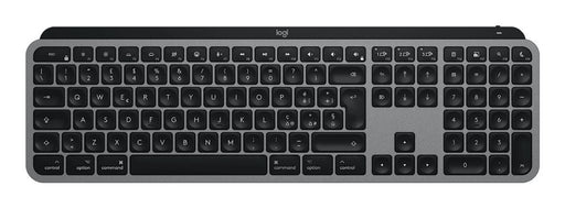 EAN 5099206114609 - Logitech MX Keys S for Mac teclado Hogar Bluetooth QWERTY Italiano Gris imagen 1