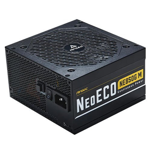EAN 0761345117630 - Antec Neo ECO Modular NE850G M EC unidad de fuente de alimentación 850 W 20+4 pin ATX ATX Negro imagen 1