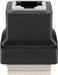 EAN 4040849767371 - Goobay 76737 cambiador de género para cable RJ-45 8-pin Negro imagen 3