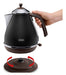 EAN 8004399771956 - De’Longhi KBOV 2001.BK tetera eléctrica 1,7 L 2000 W Negro, Marrón imagen 2