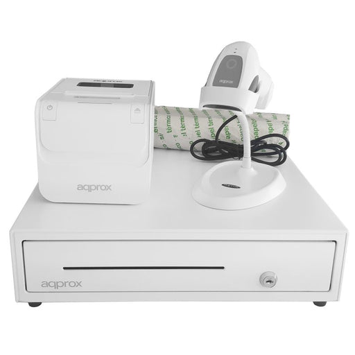 EAN 8435099527442 - Approx appPOSPACK4180WH 203 x 203 DPI Alámbrico Térmico Impresora de recibos imagen 1