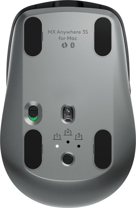 EAN 5099206111738 - Logitech MX Anywhere 3S for Mac ratón Oficina mano derecha RF Wireless + Bluetooth Laser 8000 DPI imagen 7