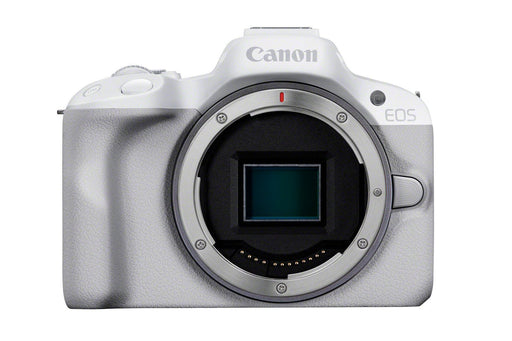 EAN 4549292205282 - Canon EOS R50, White + RF-S 18-45mm F4.5-6.3 IS STM Kit MILC 24,2 MP CMOS 6000 x 4000 Pixeles Blanco imagen 1