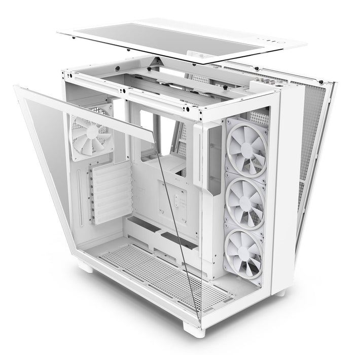 EAN 5056547202440 - NZXT H9 Elite Midi Tower Blanco imagen 6