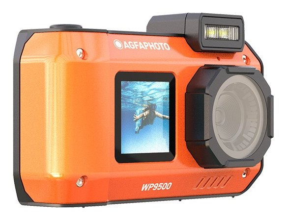 EAN 3760265545780 - AgfaPhoto Realishot WP9500 cámara para deporte de acción 24 MP 5K Ultra HD CMOS 25,4 / 3,06 mm (1 / 3.06" imagen 3