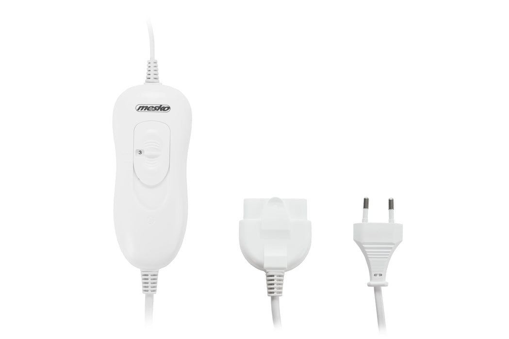 EAN 5902934832588 - Mesko Home MS 7420 manta eléctrica y almohadilla 120 W Blanco Poliéster imagen 4