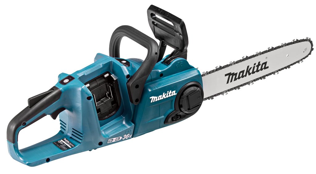 EAN 0088381832724 - Makita DUC353Z motosierra Negro, Azul imagen 1