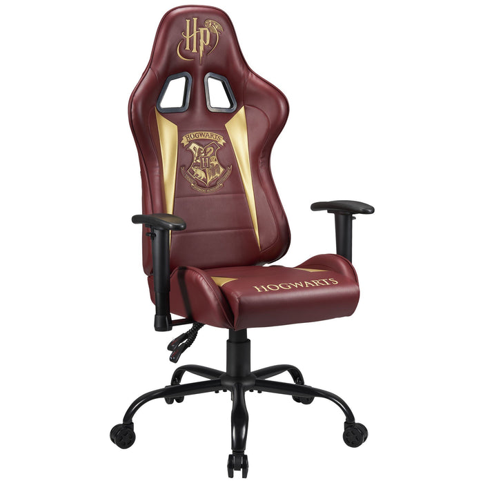 EAN 3701221702090 - Subsonic Hogwarts Silla para videojuegos de PC Asiento acolchado tapizado Marrón imagen 2
