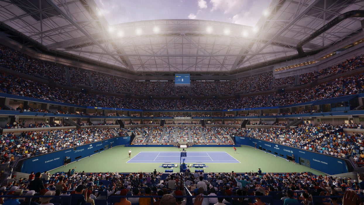 EAN 5026555437622 - Take-Two Interactive Top Spin 2K25 Estándar Plurilingüe PlayStation 5 imagen 9