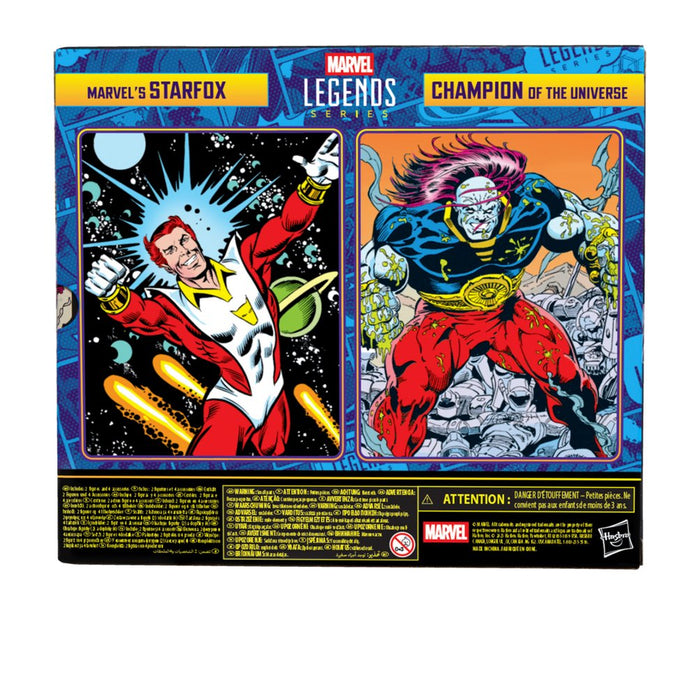 EAN 5010996328755 - Marvel Legends Series Starfox & Champion of the Universe imagen 13