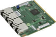 EAN 0672042240180 - Supermicro AOC-MGP-i4M Módulo de red de voz imagen 1