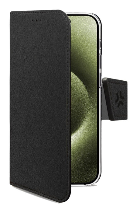 EAN 8021735210542 - Celly WALLY1078 funda para teléfono móvil 15,5 cm (6.1") Funda cartera Negro imagen 1