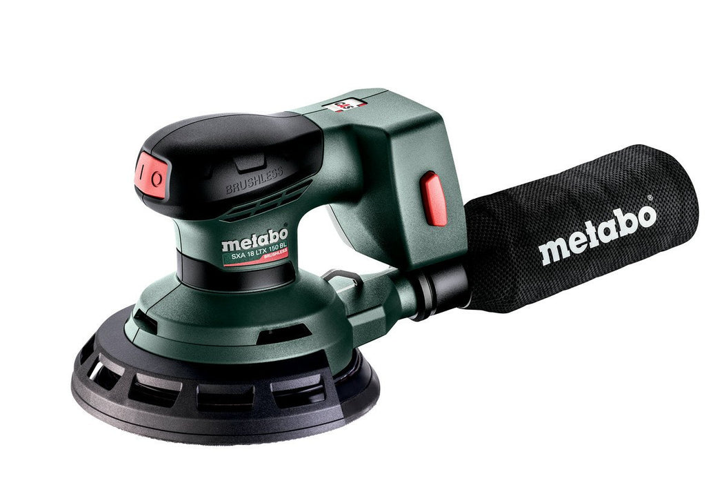 EAN 4061792228634 - Metabo SXA 18 LTX 150 BL Lijadora rotorbital 10000 RPM 20000 OPM imagen 1