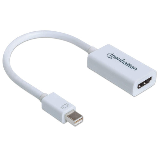 EAN 0766623151399 - Manhattan 151399 adaptador de cable de vídeo 0,17 m HDMI tipo A (Estándar) Blanco imagen 2