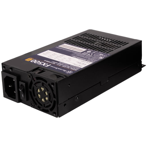EAN 4710679810379 - Silverstone FX500 unidad de fuente de alimentación 500 W 20+4 pin ATX Flex ATX Negro imagen 2