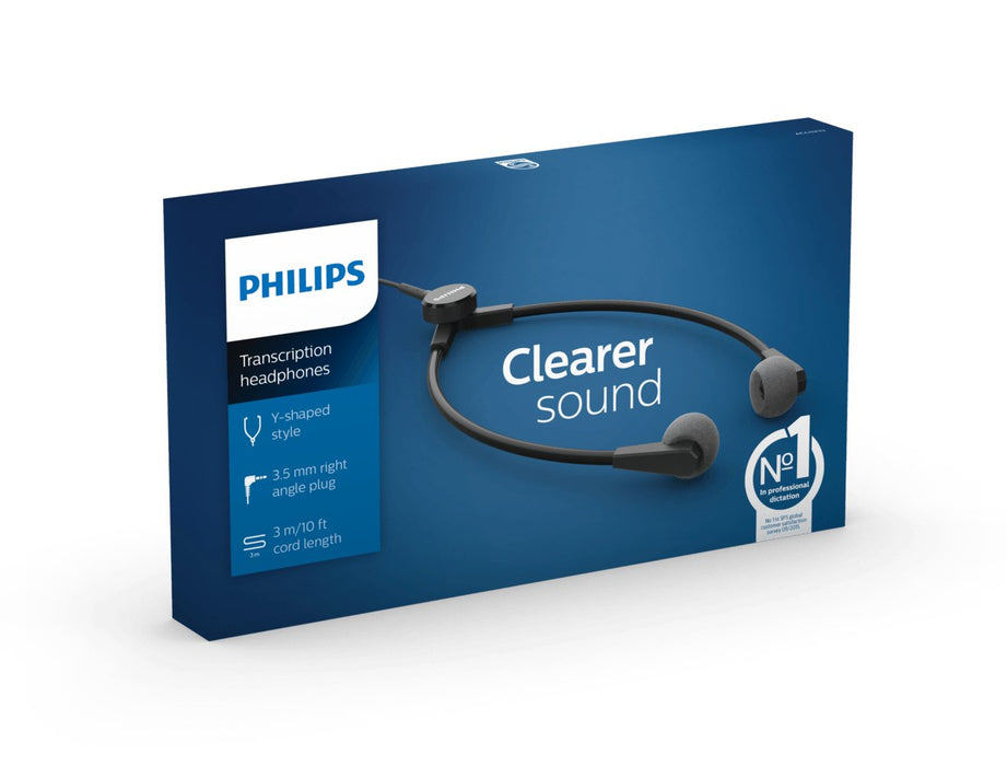 EAN 9120056501236 - Philips ACC0233 Auriculares Alámbrico Dentro de oído Negro imagen 3