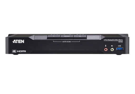 EAN 4710469341342 - ATEN CM1942 interruptor KVM Negro imagen 2