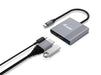 EAN 4015867228876 - Equip 133488 Adaptador gráfico USB 3840 x 2160 Pixeles Negro, Gris imagen 2
