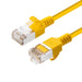 EAN 5715063027707 - Microconnect V-FTP6A005Y-SLIM cable de red Amarillo 0,5 m Cat6a U/FTP (STP) imagen 1