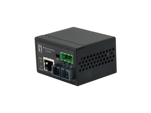 EAN 4015867188156 - LevelOne IEC-4002 convertidor de medio 100 Mbit/s Multimodo Negro imagen 2
