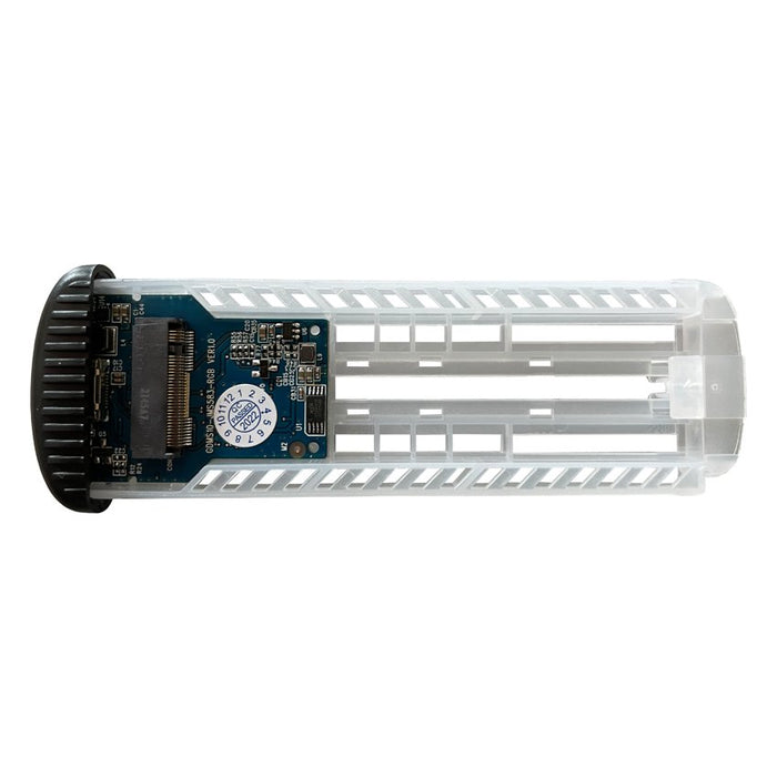 EAN 4260070129094 - LC-Power LC-M2-C-NVME-2 caja para disco duro externo Caja externa para unidad de estado sólido (SSD) Negr imagen 4