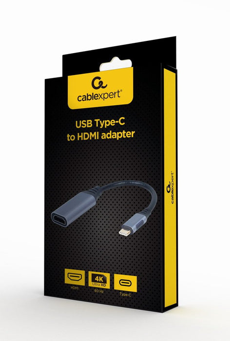 EAN 8716309121354 - Cablexpert A-USB3C-HDMI-01 adaptador de cable de vídeo 0,15 m USB Tipo C Gris imagen 4