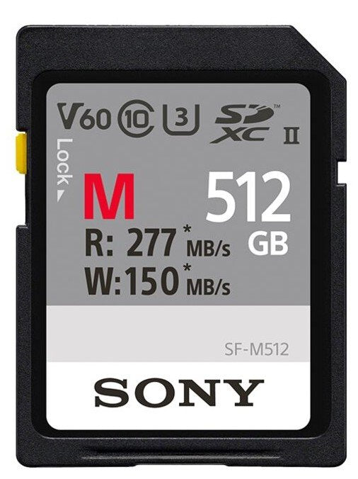 EAN 0027242926387 - Sony SFM512/T2 memoria flash 512 GB SDXC UHS-II Clase 10 imagen 1