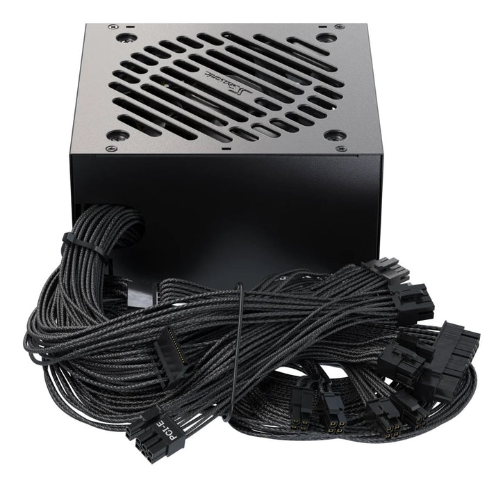 EAN 4711173879435 - Seasonic CORE BC-650 unidad de fuente de alimentación 650 W 20+4 pin ATX ATX Negro imagen 8