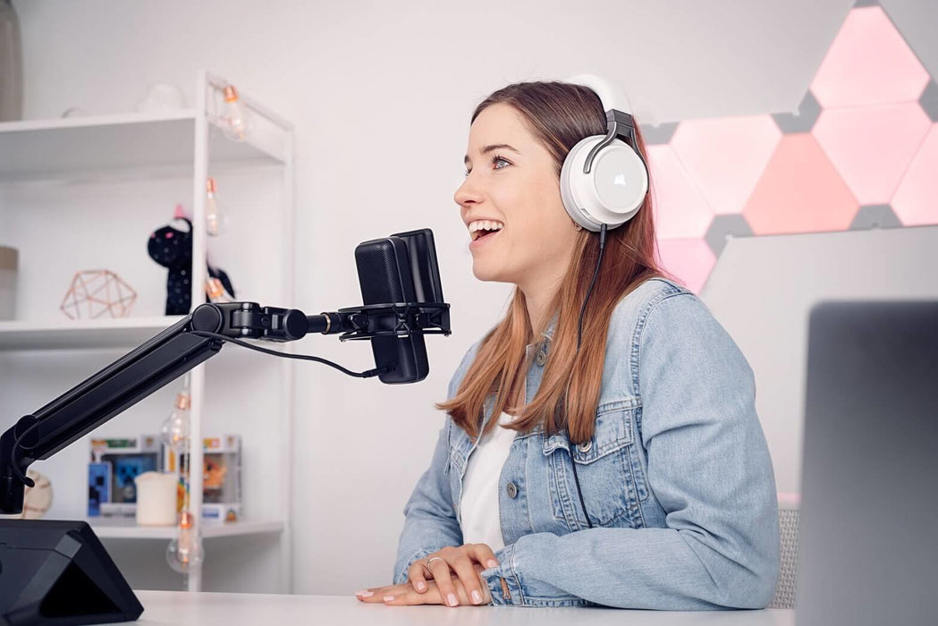 EAN 0840006618072 - Elgato Wave 3 Negro Micrófono de superficie para mesa imagen 13