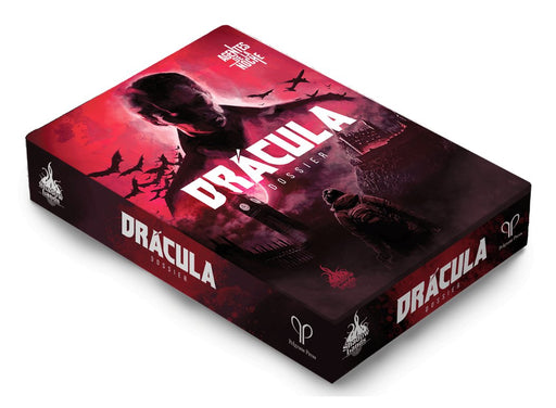 EAN 9788412730395 - Asmodee Caja The Dracula Dossier Juego De Cartas Interpretación de roles imagen 1