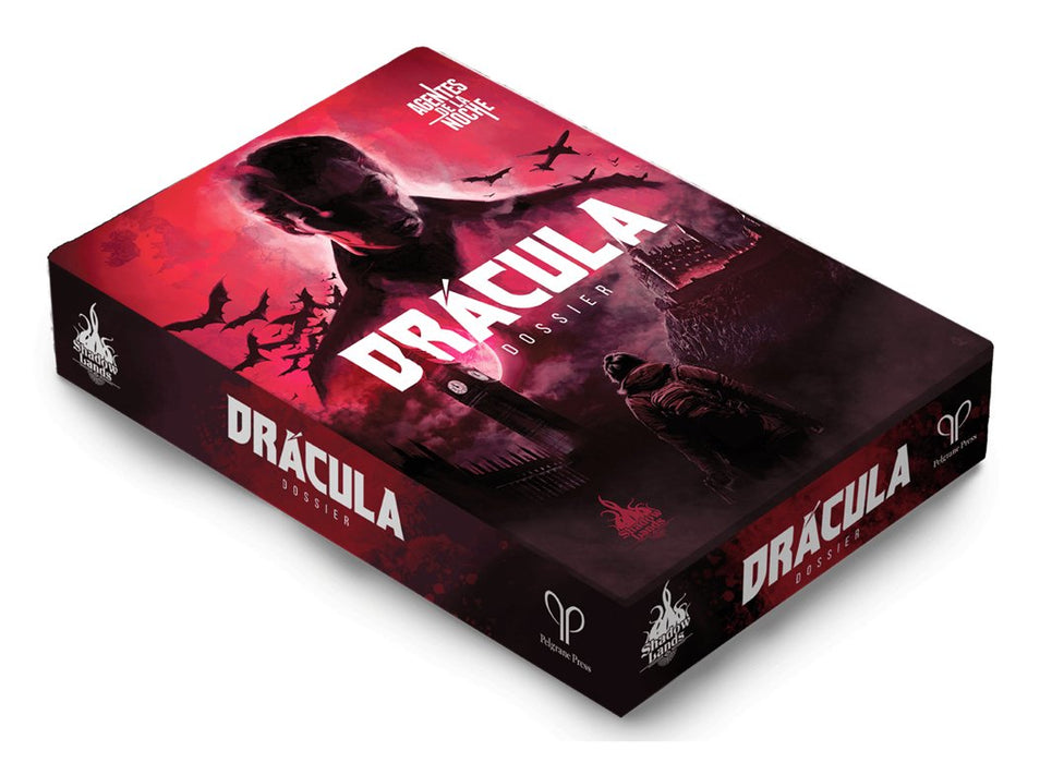 EAN 9788412730395 - Asmodee Caja The Dracula Dossier Juego De Cartas Interpretación de roles imagen 1