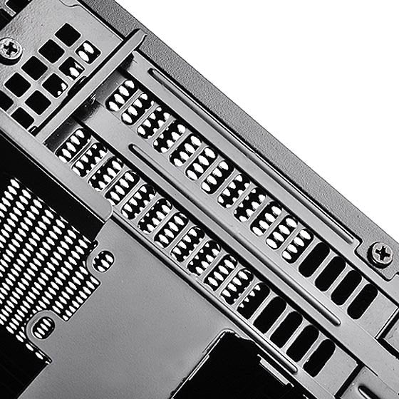 EAN 4710679810065 - Silverstone SG13 Mini Tower Negro imagen 12