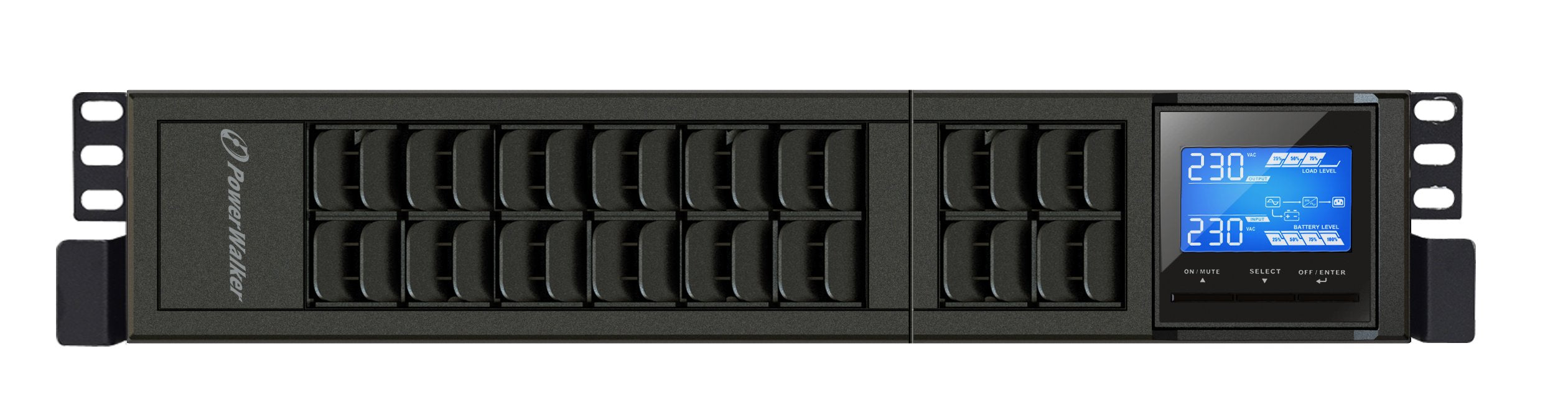 EAN 4260074978285 - PowerWalker VFI 3000 CRS sistema de alimentación ininterrumpida (UPS) Doble conversión (en línea) 3 kVA 2 imagen 1