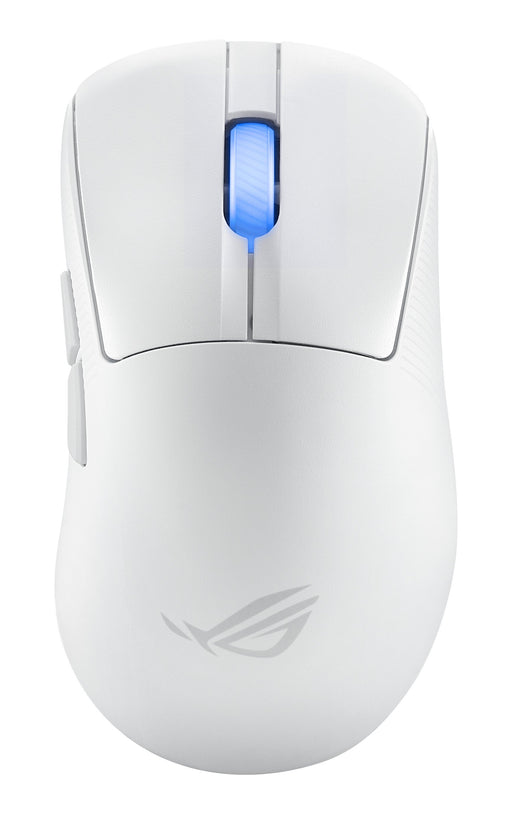 EAN 4711387394618 - ASUS ROG Keris II Ace Wireless AimPoint White ratón Juego mano derecha RF Wireless + Bluetooth + USB Type imagen 1