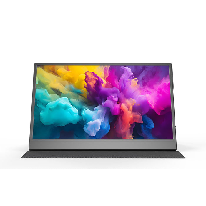 EAN 5706751085864 - Denver PMO-15604 monitor o TV portátil Monitor portátil Negro 39,6 cm (15.6") LED 1920 x 1080 Pixeles imagen 3