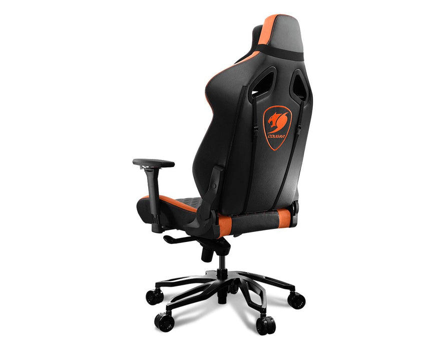 EAN 4715302442934 - COUGAR Gaming TITAN PRO Silla para videojuegos de PC Asiento acolchado Negro, Naranja imagen 3