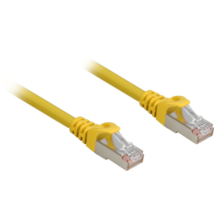 EAN 4044951018482 - Sharkoon Cat.6a SFTP cable de red Amarillo 0,25 m Cat6a S/FTP (S-STP) imagen 1