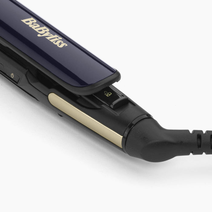 EAN 3030050192995 - BaByliss ST484E Utensilio de peinado Plancha de pelo Caliente Negro, Oro 3,3 m imagen 2