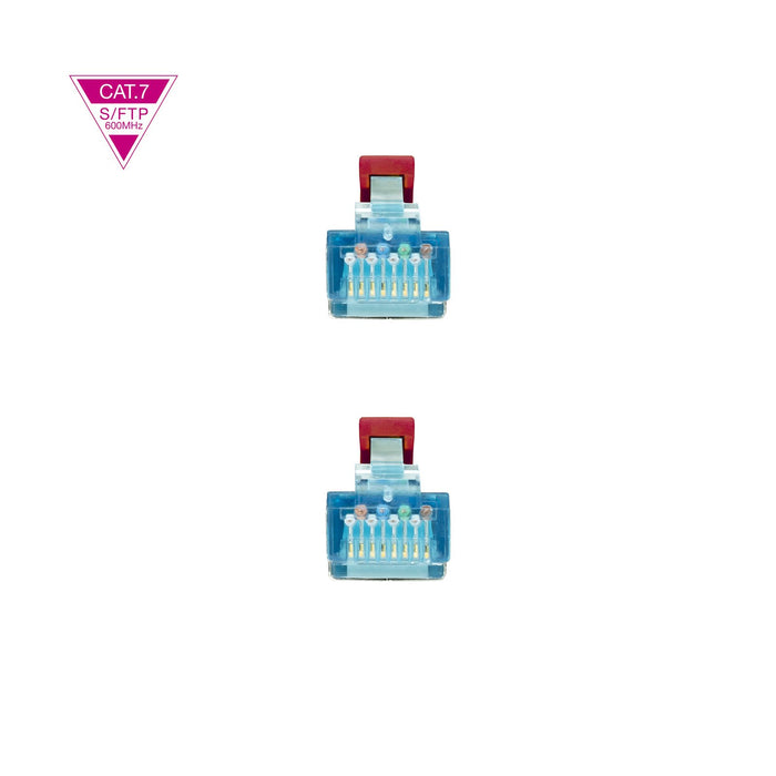 EAN 8433281011779 - Nanocable 10.20.1702-R cable de red Cat7 SF/UTP (S-FTP) imagen 3