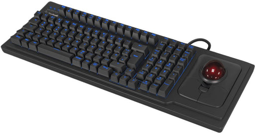 EAN 4250078174394 - KeySonic KSK-8202ELU-T (DE) teclado Universal USB Alemán Negro imagen 1