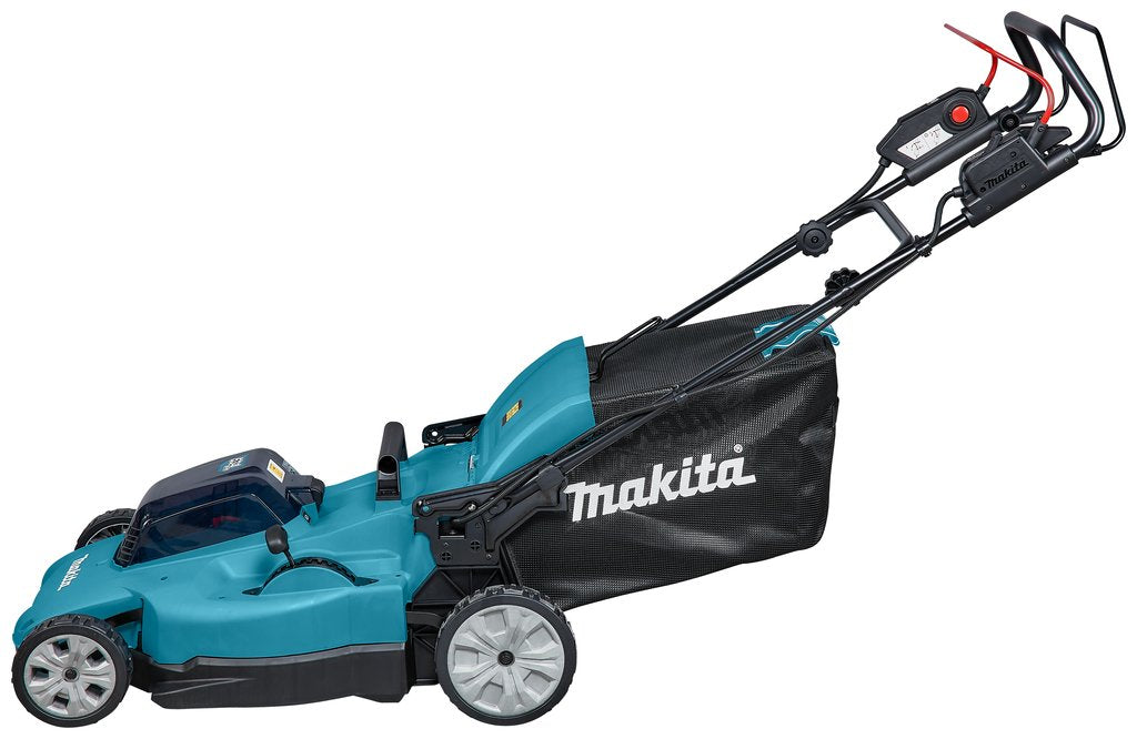 EAN 0088381756877 - Makita DLM539PT2 cortadora de césped Cortacésped de empuje a gasolina Batería Negro, Verde imagen 3