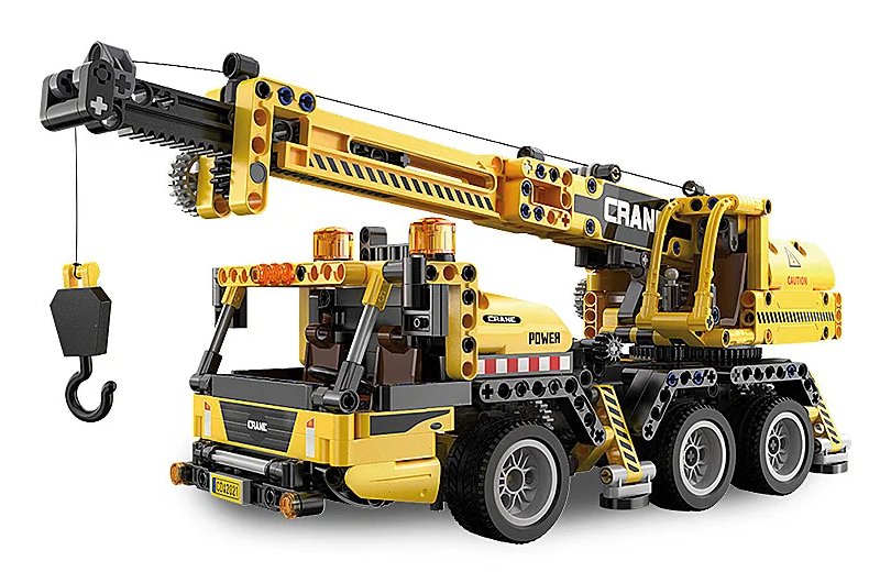 EAN 4042774476380 - Jamara CaDA Mobile crane imagen 1