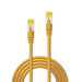 EAN 4002888476652 - Lindy 47665 cable de red Amarillo 5 m Cat6a F/UTP (FTP) imagen 2