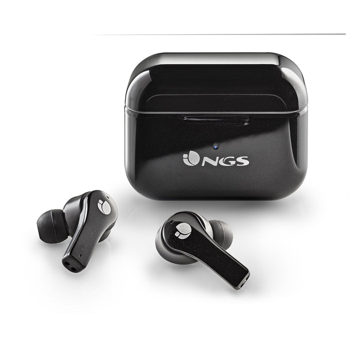 EAN 8435430620016 - NGS ARTICA BLOOM Auriculares Inalámbrico Dentro de oído Llamadas/Música USB Tipo C Bluetooth Negro imagen 2
