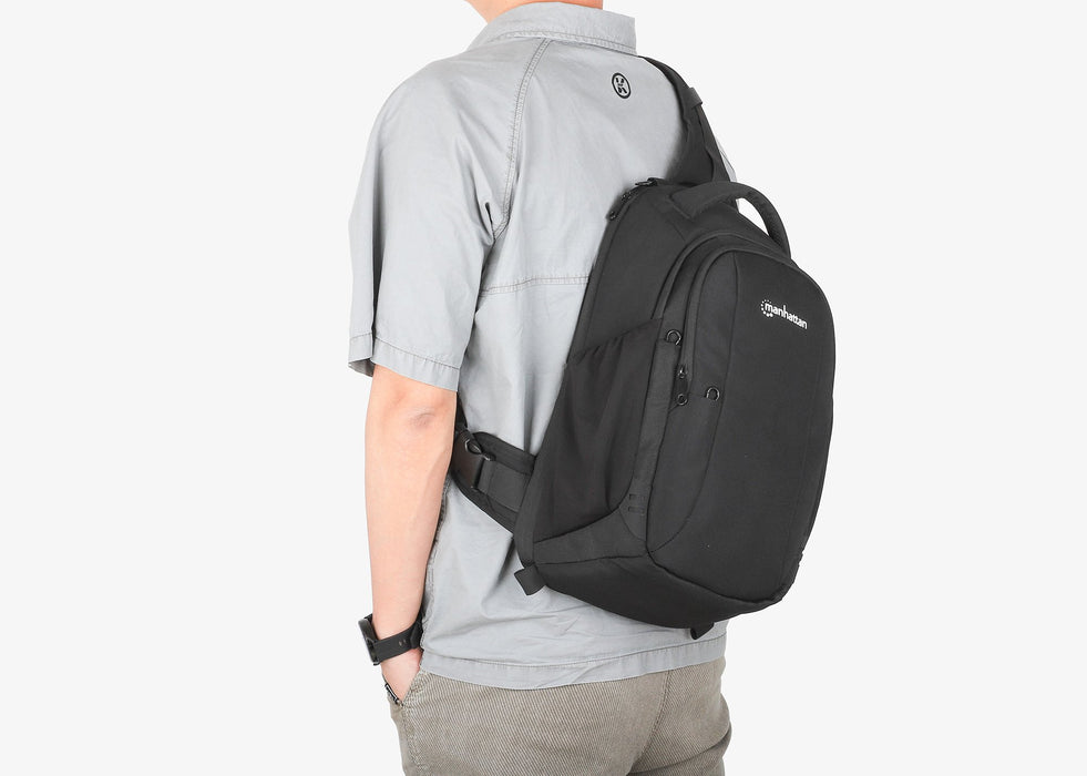 EAN 0766623440578 - Manhattan Amsterdam 33,8 cm (13.3") Mochila bandolera Negro imagen 12